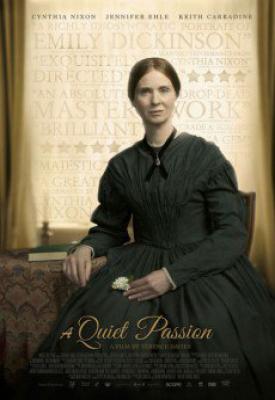 poster for A Quiet Passion 2016
